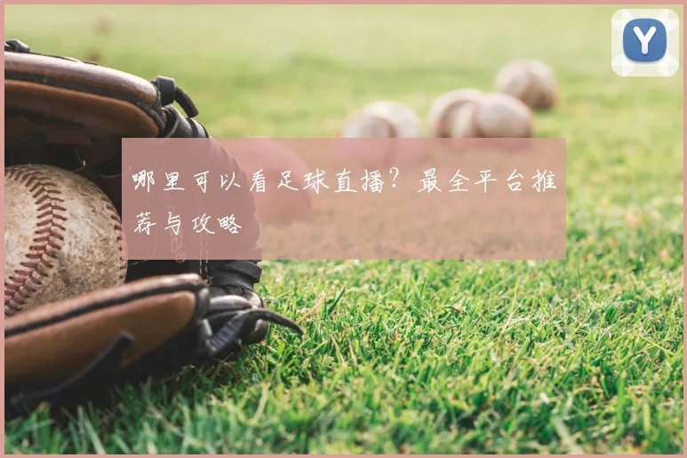 哪里可以看足球直播?最全平台推荐与攻略